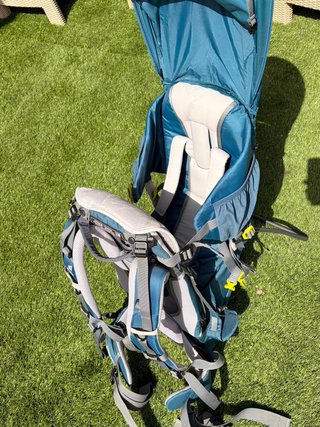 Mochila Portabebés Deuter Kid Comfort 1 Plus