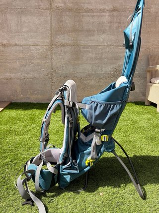 Mochila Portabebés Deuter Kid Comfort 1 Plus