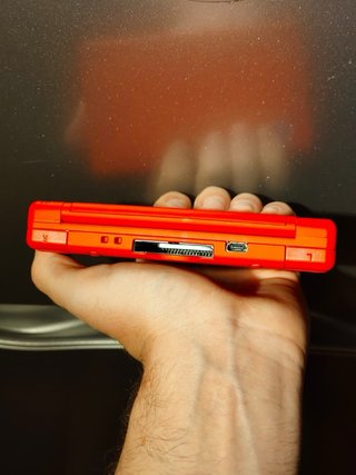 Nintendo DS Lite pokedex