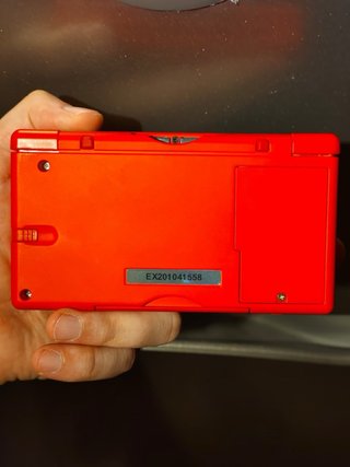 Nintendo DS Lite pokedex