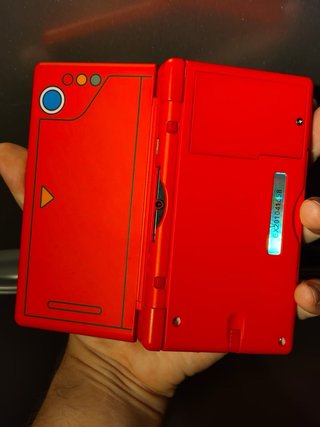 Nintendo DS Lite pokedex