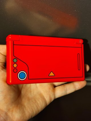 Nintendo DS Lite pokedex