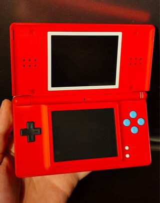 Nintendo DS Lite pokedex