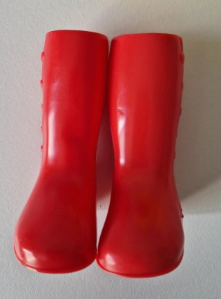 Lote botas altas muñeca Nancy