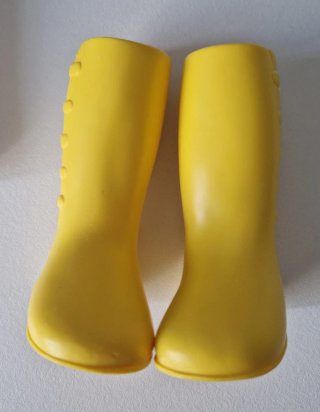 Lote botas altas muñeca Nancy