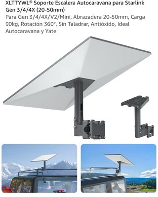 Soporte Starlink
