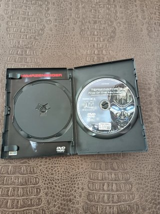 Terminator 3 DVD