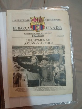 Coleccionable El Barça Día a Día - El Mundo Deport