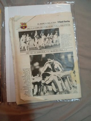 Coleccionable El Barça Día a Día - El Mundo Deport