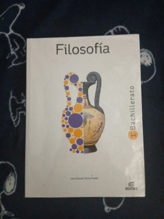 Filosofía 1o bachillerato