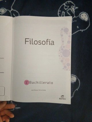 Filosofía 1o bachillerato