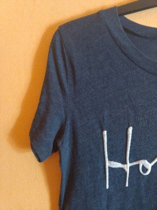 Camiseta Hollister Talla S Azul