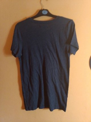 Camiseta Hollister Talla S Azul