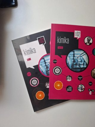 Kimika, zientziak, Batxilergoa 2