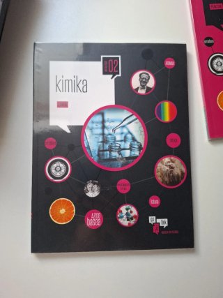 Kimika, zientziak, Batxilergoa 2