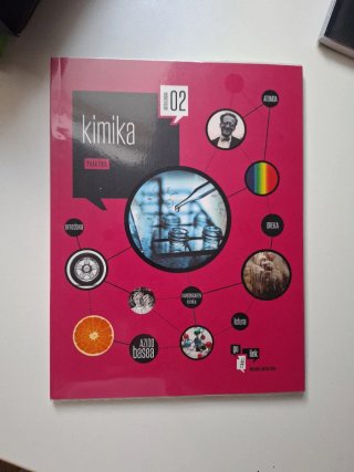 Kimika, zientziak, Batxilergoa 2