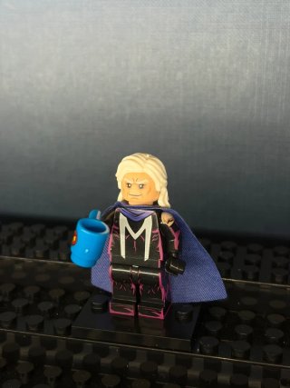 Minifigure Magneto Erik Magnus