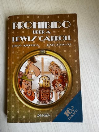 Prohibido leer a Lewis Carroll