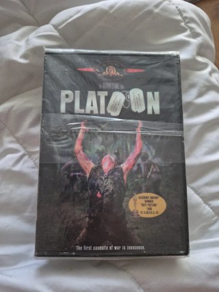 DVD Platoon - Oliver Stone