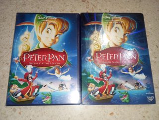 Peter Pan Edición Platino 2 Discos DVD