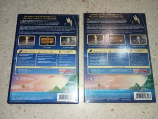 Peter Pan Edición Platino 2 Discos DVD
