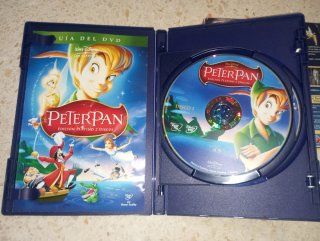 Peter Pan Edición Platino 2 Discos DVD