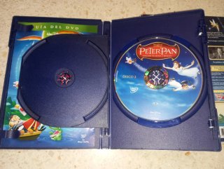 Peter Pan Edición Platino 2 Discos DVD