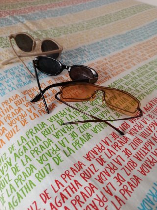 Lote 3 gafas sol mujer 5eur las tres