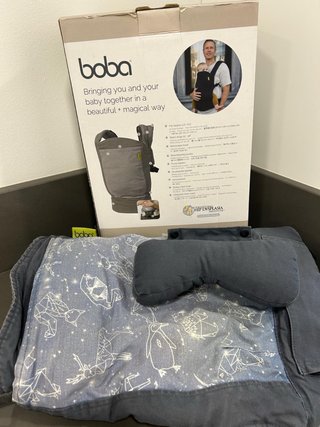 Mochila Portabebés Boba