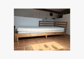 Cama extensible de madera / Sofá cama