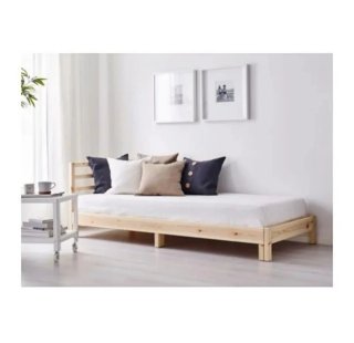 Cama extensible de madera / Sofá cama