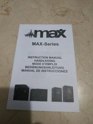 Pareja Altavoces Max 26 nuevos