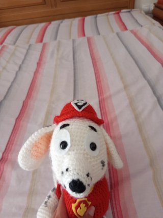 Peluche Marshall Patrulla Canina