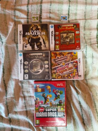 Lotto Giochi Nintendo DS, 3DS, Wii