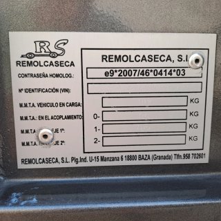 Remolque mixto carga y animales