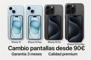 ​ Reparación Exprés iPhone . Tienda con Garantia