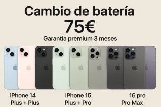 ​ Reparación Exprés iPhone . Tienda con Garantia