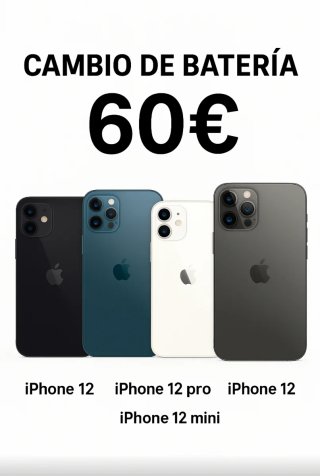 ​ Reparación Exprés iPhone . Tienda con Garantia