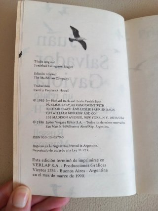 Juan Salvador Gaviota un relato