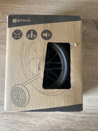 Ruedines Btwin 14-16 bici