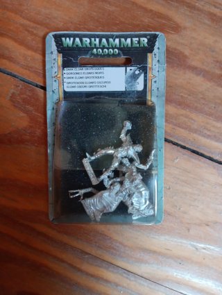 Grotescos Eldar Oscuros Warhammer 40k Metal