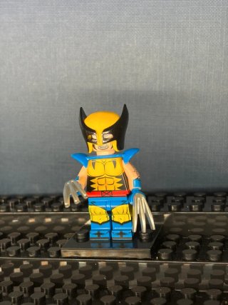 Minifigure Wolverine Lobezno