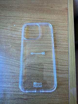 Funda iPhone Transparente + Protector Pantalla