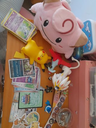 Pack de artículos de Pokémon