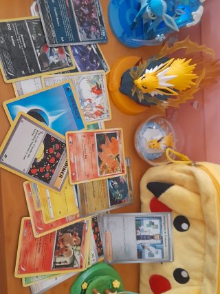 Pack de artículos de Pokémon