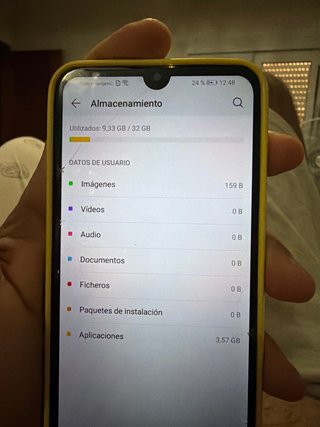 Huawei Y6 2019 Negro