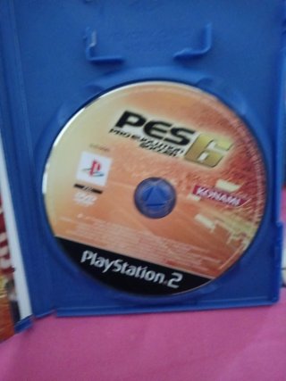 PES 6 PS2 Pro Evolution Soccer Completo