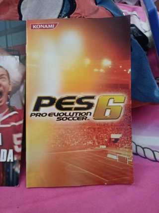 PES 6 PS2 Pro Evolution Soccer Completo