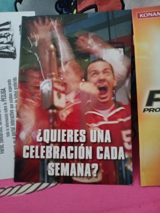 PES 6 PS2 Pro Evolution Soccer Completo