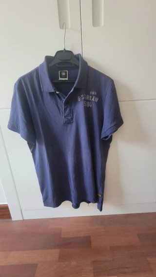 Polo G-Star RAW Azul Talla L